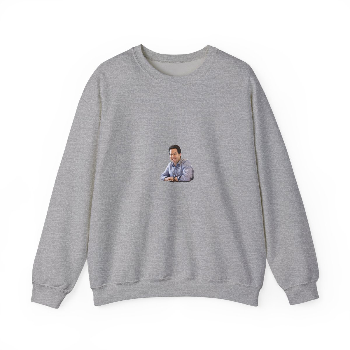 Danny Aromas "Danny Aromas" Crewneck - alternate angle 2, merchandise